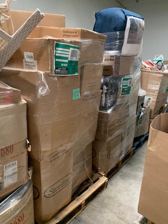 Truckload – 26 Pallets – General Merchandise (Target) – Customer Returns