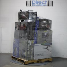 1 Pallets - 38 Pcs – Monitors - Untested Customer Returns - Walmart