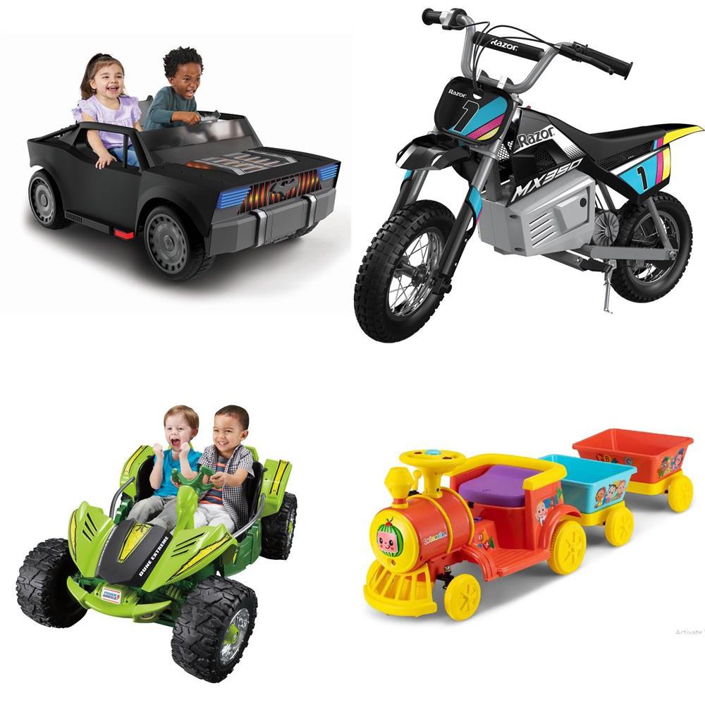 Razor toy car 2025