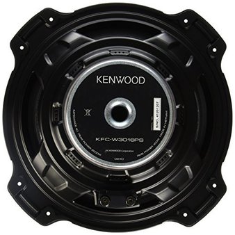 Kenwood KFCW3016PS 12-Inch 2000W Subwoofer – Certified Refurbished
