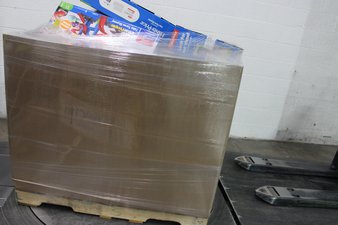 Pallet – 40 Pcs – Vehicles, Trains & RC, Powered, Water Guns & Foam Blasters – Customer Returns – Fisher-Price, Recoil, VTECH, LeapFrog
