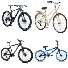 Pallet – 8 Pcs – Cycling & Bicycles – Overstock – Huffy, Schwinn