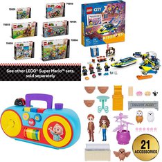 - Parcel Box - 34 Pcs - New Dolls, Baby Toys - New and New Damaged Box - Walmart