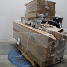 1 Pallets - 12 Pcs - New Exercise & Fitness, Bedroom, Storage & Organization - New and New Damaged Box - Walmart