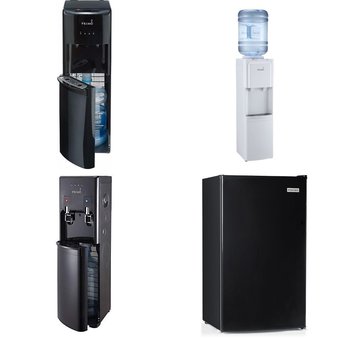 Pallet – 6 Pcs – Bar Refrigerators & Water Coolers, Refrigerators – Customer Returns – Primo Water, Primo, Igloo