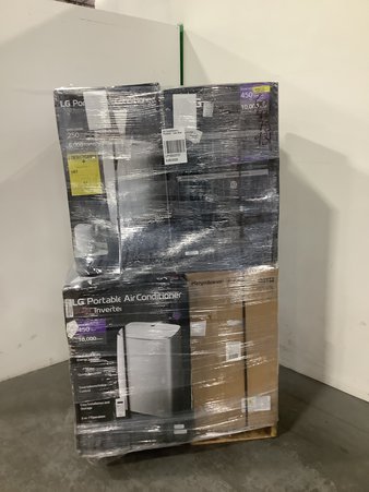 1 Pallets – 13 Pcs – Air Conditioners – Untested Customer Returns – Major Retailer