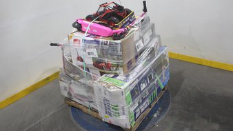 1 Pallets – 12 Pcs – Powered, Vehicles – Untested Customer Returns – Walmart