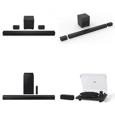 Pallet - 39 Pcs - Speakers, Monitors, Vacuums, Receivers, CD Players, Turntables - Customer Returns - VIZIO, LG, Samsung, Hart