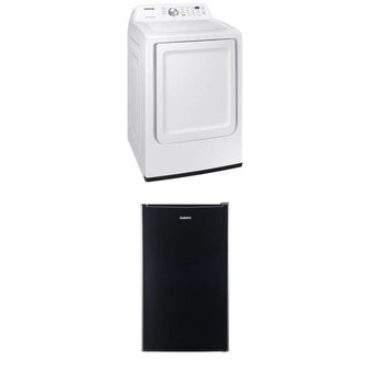 Pallet – 2 Pcs – Refrigerators, Laundry – Customer Returns – Galanz, Samsung