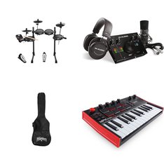 Pallet – 20 Pcs – Powered – Customer Returns – Akai Professional, Numark, inMusic Brands, M-AUDIO