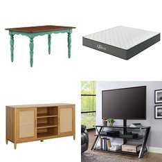 Pallet - 8 Pcs - Patio & Outdoor Lighting / Decor, TV Stands, Wall Mounts & Entertainment Centers, Mattresses, Dining Room & Kitchen - Overstock - Best Choice Products, Better Homes & Gardens