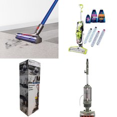 Pallet – 11 Pcs – Vacuums – Damaged / Missing Parts / Tested NOT WORKING – Dyson, Hoover, Bissell, SharkNinja