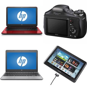 CLEARANCE! 37 Pcs – Other, Laptops, LG, Portable Speakers – Refurbished (GRADE D) – HP, Sony, LG, Microsoft