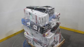 3 Pallets – 32 Pcs – Trimmers & Edgers, Powered, Hedge Clippers & Chainsaws – Untested Customer Returns – Walmart