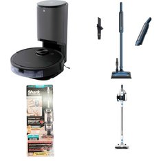 Pallet - 20 Pcs - Vacuums - Customer Returns - Hoover, Shark, Hart, Ecovacs Robotics