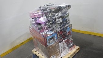 1 Pallets – 10 Pcs – Vehicles – Untested Customer Returns – Walmart