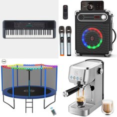 1 Pallets - 18 Pcs – Powered, Single Cup Brewers, Kitchen & Dining - Untested Customer Returns - Walmart