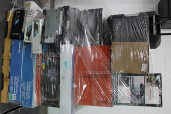 Pallet – 30 Pcs – All-In-One, Monitors – Customer Returns – EPSON, HP, Canon