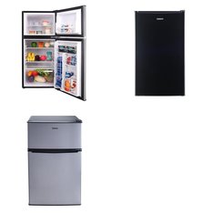 Pallet - 8 Pcs - Refrigerators, Bar Refrigerators & Water Coolers - Customer Returns - Galanz, Frigidaire