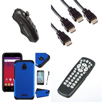 Pallet – 573 Pcs – Accessories, Cordless / Corded Phones, In Ear Headphones, Ink, Toner, Accessories & Supplies – Customer Returns – Onn, Scosche, GE, VTECH