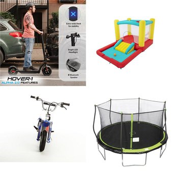 Pallet – 9 Pcs – Powered, Not Powered, Vehicles, Trains & RC, Outdoor Play – Customer Returns – Razor, Razor Power Core, Step 2 – Streetsboro – DROPSHIP, Paw Patrol