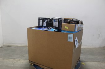 1 Pallets – 20 Pcs – Home Theatre In a Box, Power Tools – Untested Customer Returns – Walmart