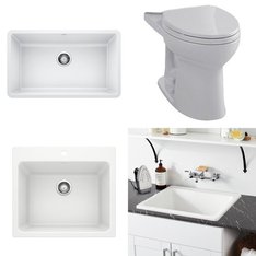 Pallet - 12 Pcs - Kitchen & Bath Fixtures, Hardware - Customer Returns - Kohler, Blanco, Toto, Signature Hardware