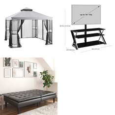 Pallet - 5 Pcs - Living Room, TV Stands, Wall Mounts & Entertainment Centers, Patio - Overstock - Mainstays