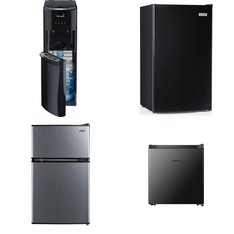 Pallet - 6 Pcs - Refrigerators, Freezers, Bar Refrigerators & Water Coolers - Customer Returns - HISENSE, Primo Water, Arctic King, Igloo