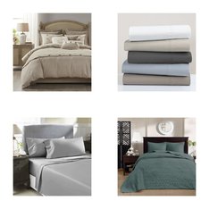 3 Pallets - 354 Pcs - Curtains & Window Coverings, Sheets, Pillowcases & Bed Skirts, Bedding Sets, Decor - Like New or New Customer Returns - JC Penney