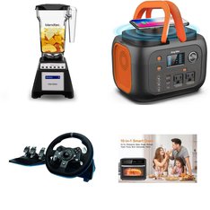 Pallet - 24 Pcs - Kitchen & Dining, Fans, Food Processors, Blenders, Mixers & Ice Cream Makers, Deep Fryers - Customer Returns - KBS, Aeitto, CICIKIKI, LifePlus