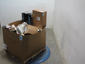 1 Pallets – 75 Pcs – DVD Discs, Boardgames, Puzzles & Building Blocks, Powered, Action Figures – Untested Customer Returns – Walmart