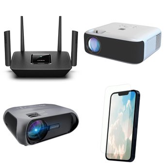 CLEARANCE! Pallet – 197 Pcs – Other, Accessories, Projector, DVD & Blu-ray Players – Open Box Customer Returns – PROSCAN, onn., RCA, Emtec
