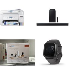 Pallet - 19 Pcs - All-In-One, Powered, Other, Projector - Customer Returns - EPSON, THE SINGING MACHINE, iLive, Amazfit
