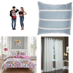 Pallet - 441 Pcs - Curtains & Window Coverings, Underwear, Intimates, Sleepwear & Socks, Dress Shirts, Decor - Mixed Conditions - Sun Zero, French Toast, Unmanifested Bedding, Hanes