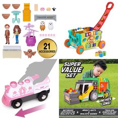 - Parcel Box - 6 Pcs - New Action Figures, Vehicles, Trains & RC - New and New Damaged Box - Walmart