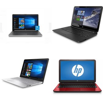15 Pcs – Laptop Computers – Refurbished (GRADE C) – HP, EVOO