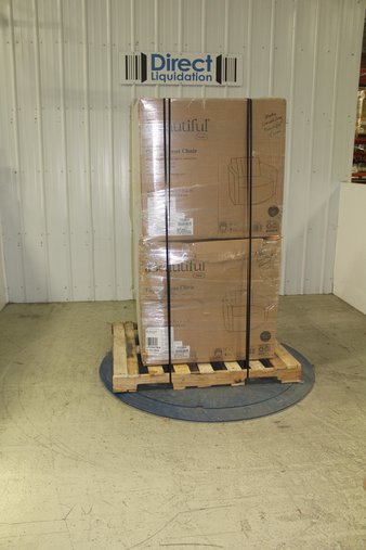 1 Pallets – 2 Pcs – New Living Room – New and New Damaged Box – Walmart