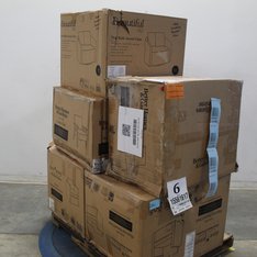 1 Pallets - 5 Pcs - New Living Room - New and New Damaged Box - Walmart