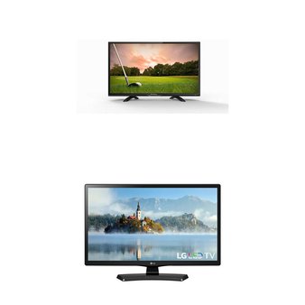 5 Pcs – LED/LCD TVs (19″ – 24″) – Refurbished (GRADE A, No Stand) – WESTINGHOUSE, LG