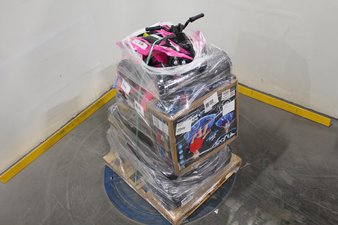 12 Pallets – 50 Pcs – Vehicles, Unsorted – Untested Customer Returns – Walmart