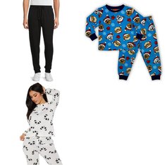 - Parcel Box - 83 Pcs - New Sleepwear & Robes - New and New Damaged Box - Walmart