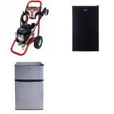 Pallet - 5 Pcs - Pressure Washers, Bar Refrigerators & Water Coolers, Refrigerators - Customer Returns - Galanz, Simpson