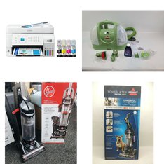 Pallet - 31 Pcs - Vacuums, Fans, Single Cup Brewers, Drip Brewers / Perculators - Overstock - Bissell, Keurig, Honeywell, Revlon