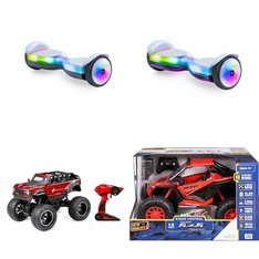 Pallet - 40 Pcs - Powered, Vehicles, Trains & RC, Action Figures, Baby Toys - Customer Returns - Jetson, New Bright, New Bright Industrial Co., Ltd., Jada Toys