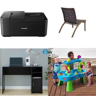 Pallet – 9 Pcs – Office, Bedroom – Open Box Customer Returns – Mainstays Mainstays, HomeTrends, Step 2, Mainstays