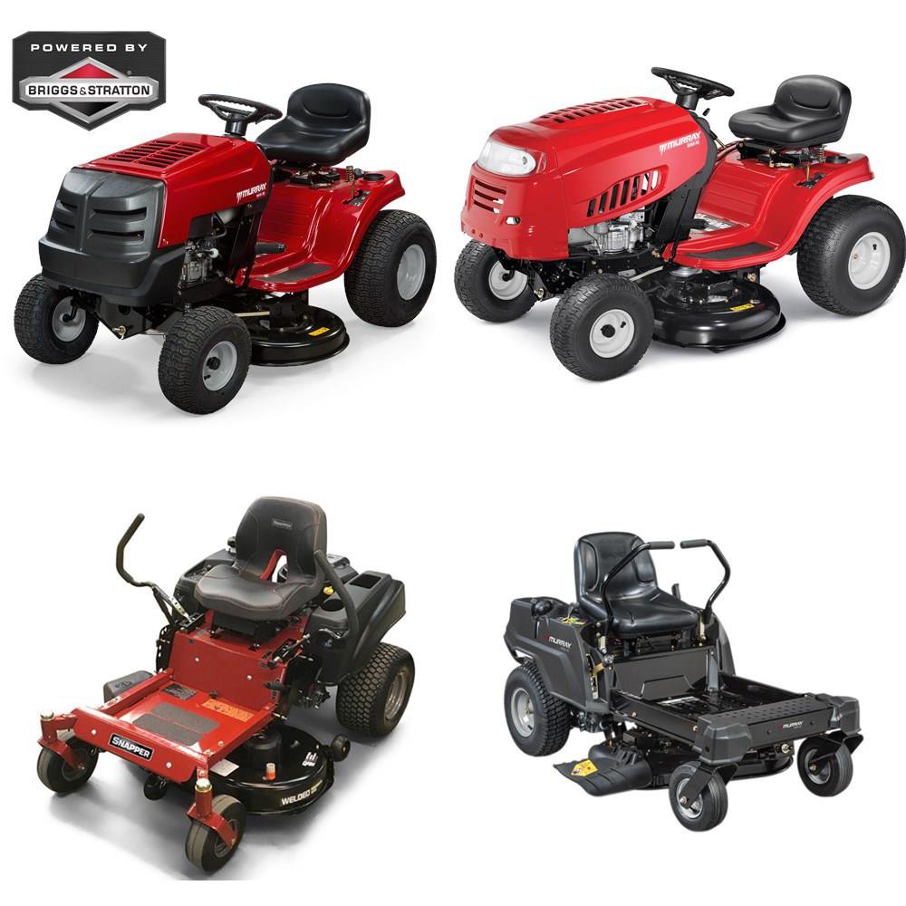 CLEARANCE 10 Pcs Riding Lawn Mowers Tested NOT WORKING