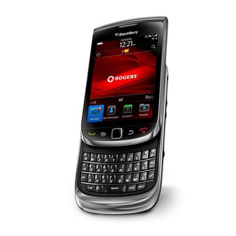 99 Pcs – Blackberry Torch 9800 RCY71UW  Black Prepaid Smartphone Rogers – Refurbished (BRAND NEW, GRADE A)