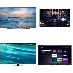 Flash Sale! 6 Pcs - LED/LCD TVs (48