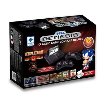 200 Pieces of SEGA FB8280X Genesis Classic Game Console Deluxe Gaming Consoles GRADE A, GRADE B Refurbished